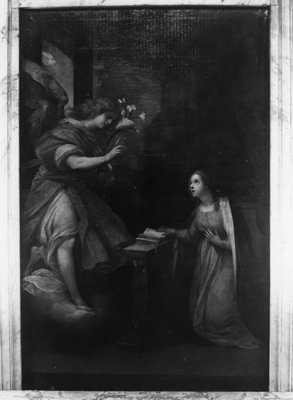 Annunciazione - Chiesa di santa Maria in Via, Roma